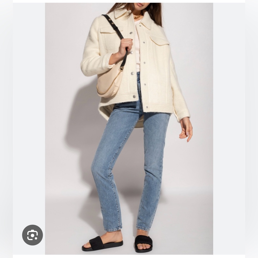 ALLSAINTS Faye Cream Jacket